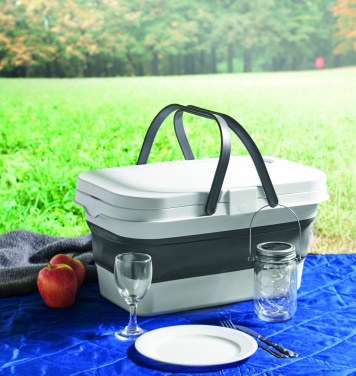 Logotrade corporate gift picture of: Collapsible picnic basket