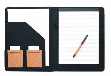 Logo trade promotional giveaways picture of: A4 cork conference folder