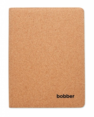 Logotrade advertising product image of: A4 cork conference folder