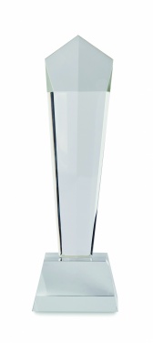 Logo trade corporate gifts picture of: Crystal award in a gift box