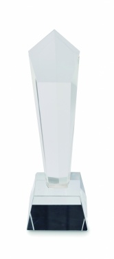 Logo trade promotional item photo of: Crystal award in a gift box