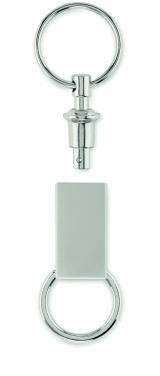 Logotrade promotional giveaway picture of: Pull apart split key ring Kajaani
