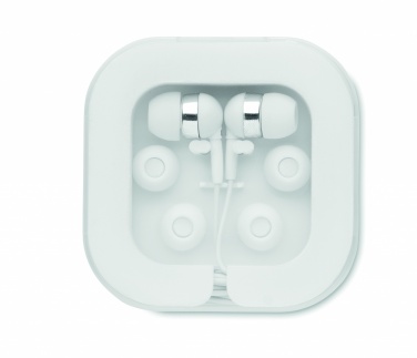 Logotrade advertising products photo of: Ear phones with silicone covers