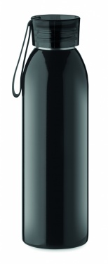 Logo trade promotional merchandise picture of: Stainless steel bottle 650ml