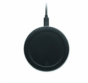 Logo trade promotional merchandise photo of: Wireless charger 15W