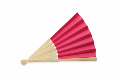 Logo trade promotional gift photo of: Manual fan flag design