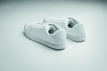 Logo trade promotional gifts picture of: Sneakers in PU size 46