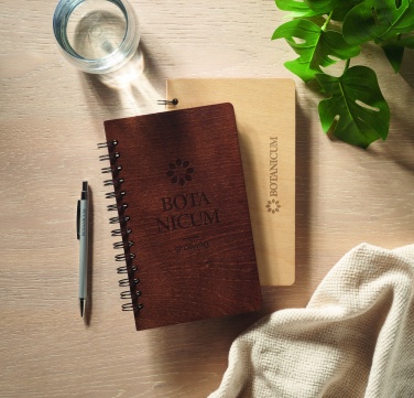 Logotrade promotional giveaway image of: A5 Birch tree GROWBOOK™