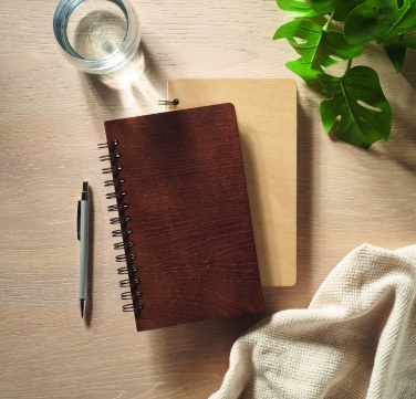 Logo trade advertising product photo of: A5 Birch tree GROWBOOK™