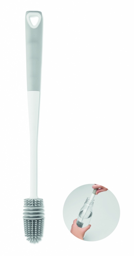Logo trade promotional giveaway photo of: Bottle cleaning brush