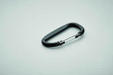 Logotrade business gift image of: Carabiner clip in aluminium.