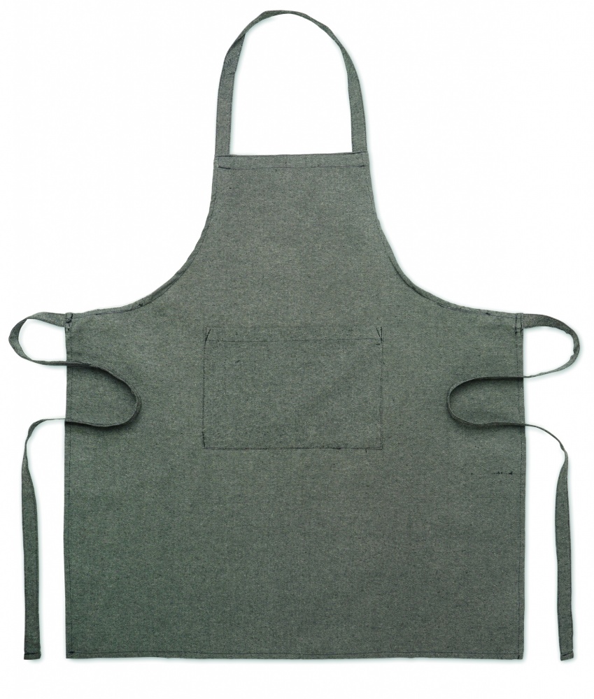 Logotrade promotional product picture of: Recycled cotton Kitchen apron