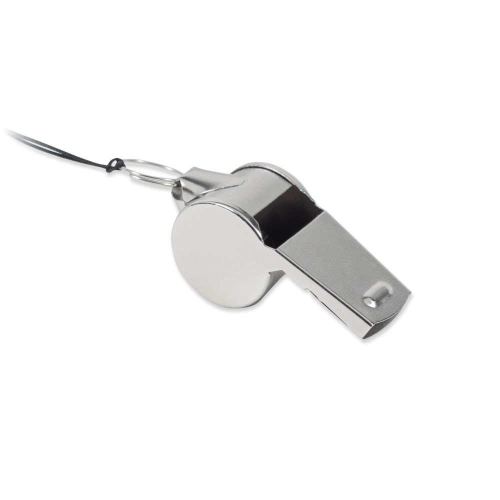 Logotrade promotional item image of: Metal whistle