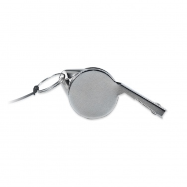 Logotrade promotional merchandise image of: Metal whistle