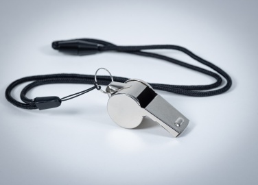 Logotrade promotional gift picture of: Metal whistle
