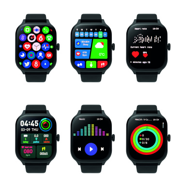 Logotrade corporate gift image of: Smart wireless health watch