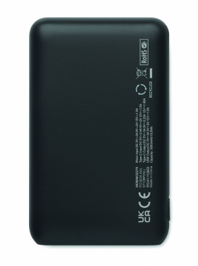 Logo trade promotional products picture of: Power bank 5000 mAh