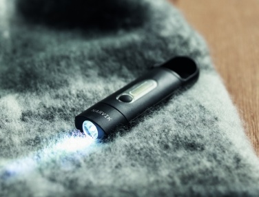 Logotrade promotional merchandise picture of: Pocket size COB flash light
