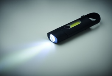 Logo trade promotional item photo of: Pocket size COB flash light