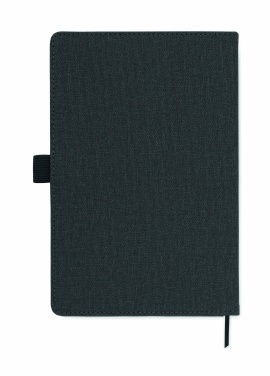 Logo trade corporate gift photo of: A5 notebook PU front pocket