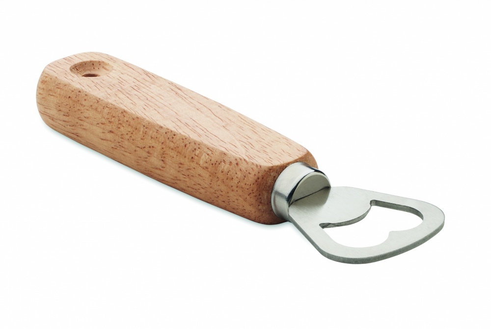 Logo trade promotional giveaway photo of: Bartender bottle opener