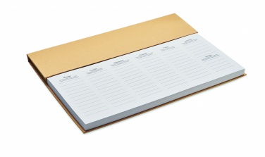 Logo trade promotional products picture of: Weekly desktop planner