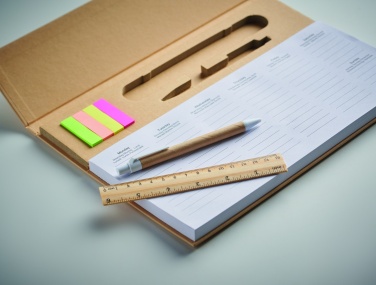 Logo trade corporate gift photo of: Weekly desktop planner