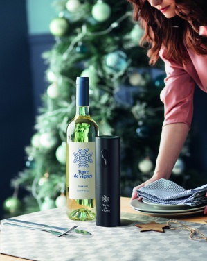 Logo trade promotional product photo of: Electric wine bottle opener