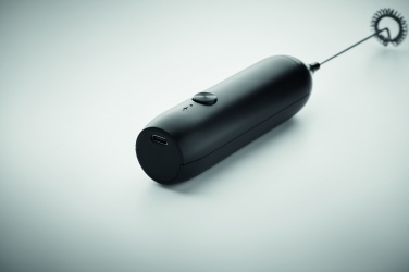 Logo trade promotional giveaway photo of: Electric milk frother