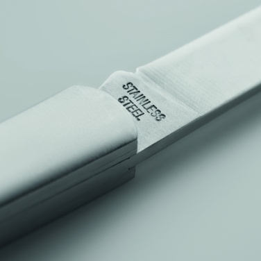 Logotrade promotional item image of: Foldable knife in acacia wood