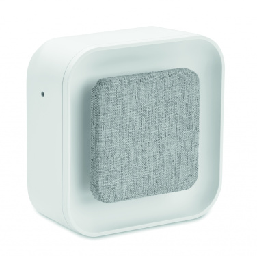 Logotrade promotional giveaway picture of: Recycled ABS/RPET alarm clock Stuttgart