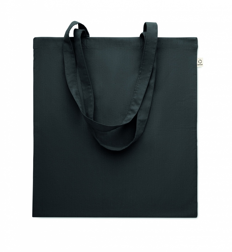 Logotrade promotional giveaway image of: Recycled cotton shopping bag