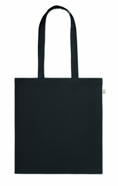 Logotrade promotional product image of: Recycled cotton shopping bag