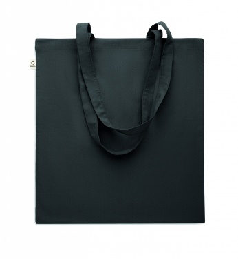 Logo trade corporate gift photo of: Recycled cotton shopping bag