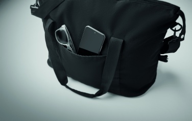 Logo trade promotional items picture of: Weekend bag recycled material