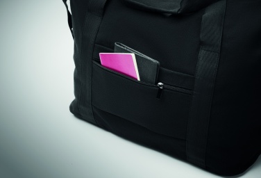 Logo trade promotional item photo of: Weekend bag recycled material