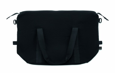 Logo trade promotional merchandise picture of: Weekend bag recycled material