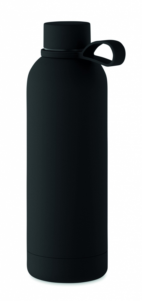 Logo trade business gifts image of: Double wall bottle 500 ml