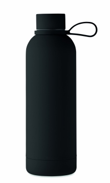Logo trade corporate gifts image of: Double wall bottle 500 ml