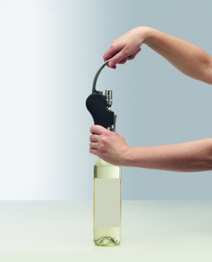 Logo trade promotional items picture of: Automatic lever corkscrew