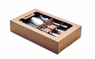 Logotrade advertising product image of: 16 piece cutlery set.