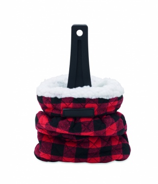 Logo trade promotional gifts image of: Quilted ice scraper glove