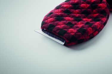 Logo trade promotional gifts image of: Quilted ice scraper glove