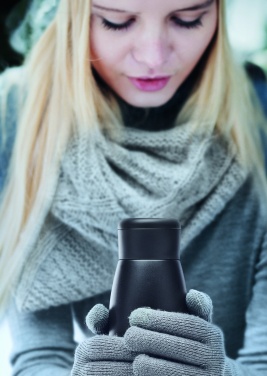 Logotrade promotional gift image of: Heat-cool double wall bottle