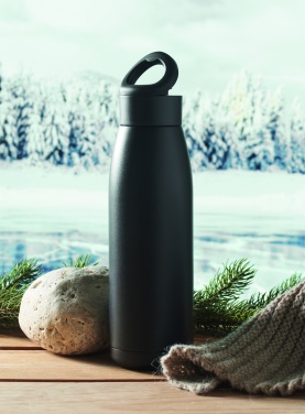 Logotrade business gifts photo of: Heat-cool double wall bottle
