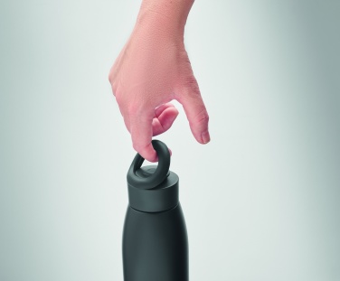 Logo trade promotional products image of: Heat-cool double wall bottle