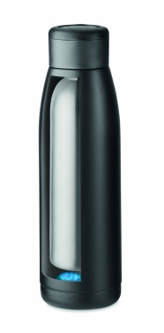 Logo trade promotional products image of: Heat-cool double wall bottle