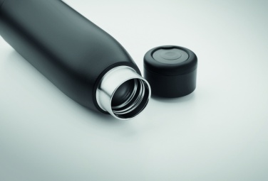 Logo trade promotional products image of: Heat-cool double wall bottle