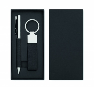 Logotrade promotional item picture of: 2 piece gift set in box