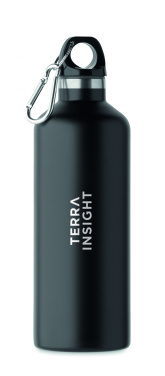 Logo trade promotional item photo of: Double wall bottle 500 ml